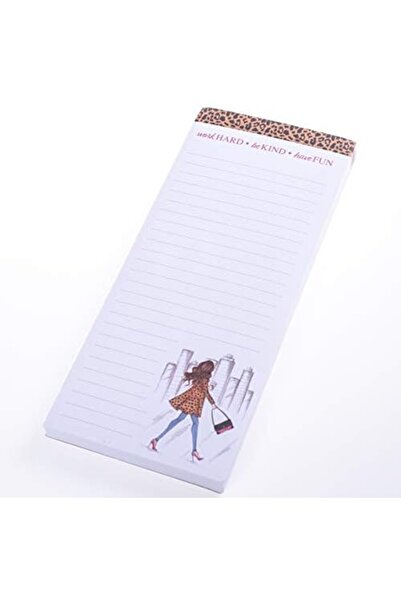 Nacario دفتر ملاحظات مغناطيسي من NrcrioShop - قائمة تسوق وتزيينية للفتيات على...