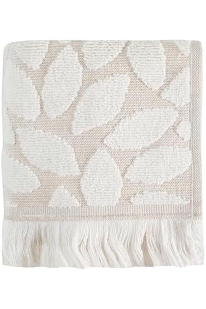 Nacario Nrcrioshop Luca Leaf Hand Towel 30X50 1201248