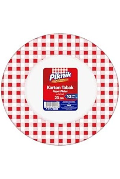 Nacario Nrcrioshop Picnic Disposable Cardboard Plate 21 cm Large 10-Piece 149...