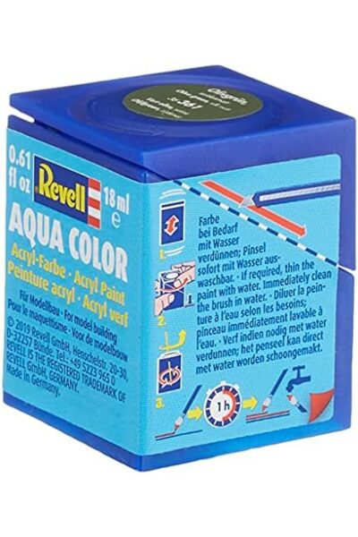 Yıldızan Esnshop - Water Based Paint Olive Green Silk 18 ml (36361) 1209132