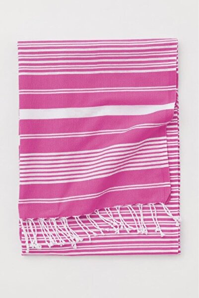 Nacario Nrcrioshop Cotton Bath Towel Fuchsia 1201248
