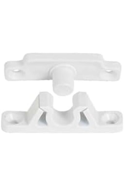 Nacario Nrcrioshop Fly Screen Snap Fasteners, White 12 Pieces (24 Pieces with...