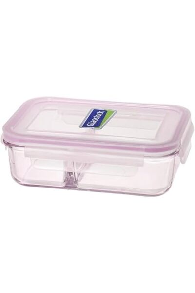 Nacario Nrcrioshop Glc043 Duo 2-Compartment Storage Container, 920ml 1201248