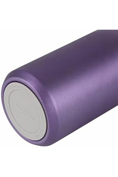 Nacario Nrcrioshop Steel Inner Thermos 600 ml Purple-Grey Skm013 1201248