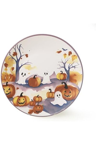Yıldızan Esnshop Halloween Serving Plate 26 cm 22291 1209132