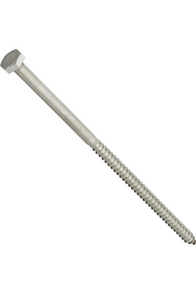 Nacario Nrcrioshop the Group 964591 1/4 X 6 In. Stainless Steel Hex Head Scre...
