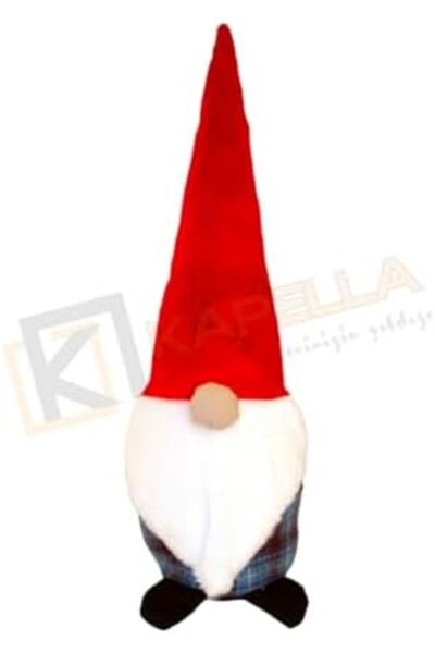 Nacario Nrcrioshop Christmas Santa Claus Decorative Figurine Burgundy Blue Ec...