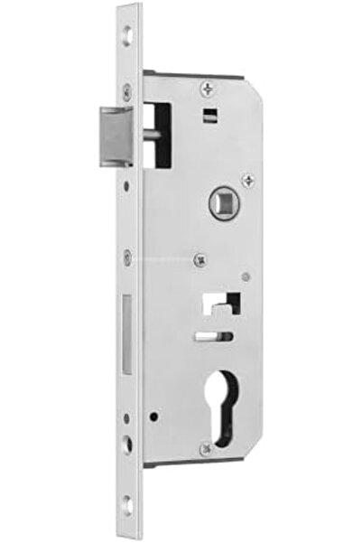 Nacario Nrcrioshop Pvc Mortise Lock, 35mm, with Metal and Plastic Fittings, D...