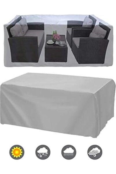 Nacario غطاء أثاث الحديقة من NrcrioShop، غطاء أثاث الحديقة، مقاس مقاوم للماء ...
