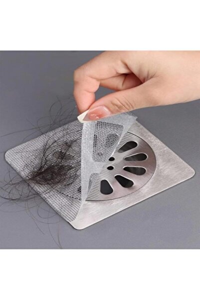 Nacario Nrcrioshop 10 Pieces, Bathroom Drain Strainer, Stainless Sink Straine...