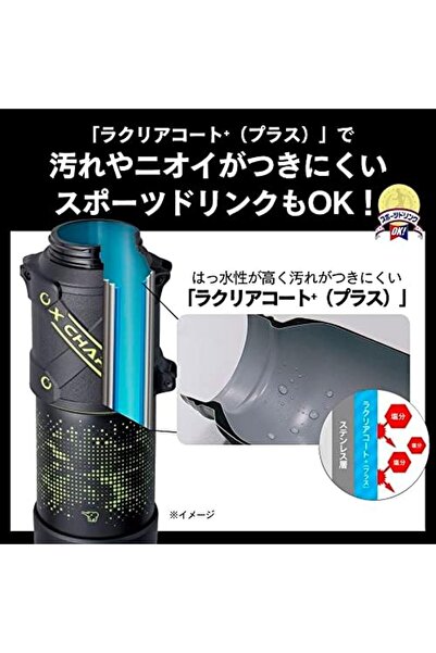 Nacario ترموس المشروبات الباردة من نركريوشوب SD-HA15 سعة 1.5 لتر أزرق-أسود 12...