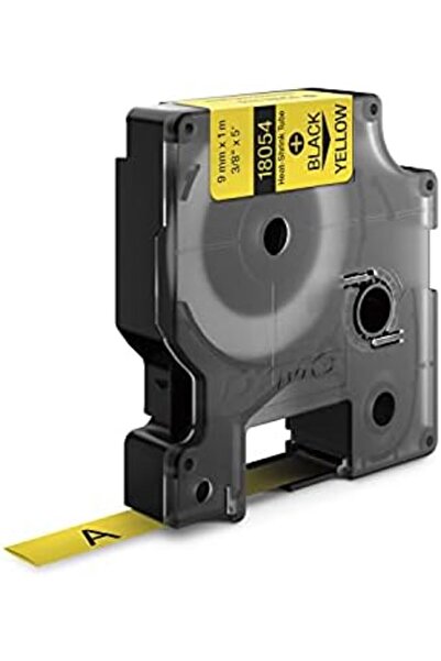 Yıldızan Esnshop, Heat Shrinkable Tape (9 mm X 1.5 m), Yellow/Black - 18054 1...