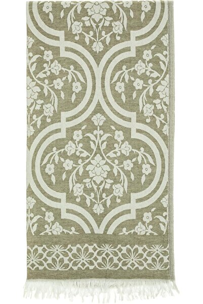 Nacario Nrcrioshop Green Damask Pattern Cotton 1201248