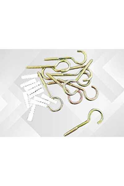 Nacario NrcrioShop حامل معدني خارجي Piton BA23150 23X150، خطاف لولبي متعدد ال...