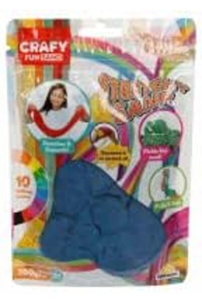 Nacario NrcrioShop Crafy Stretch Play Sand أزرق داكن 200 جرام 1201248