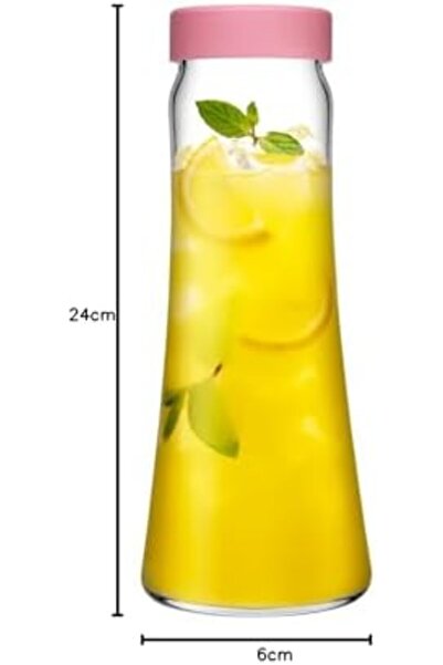 Nacario Nrcrioshop Basic Carafe, Pink 1201248