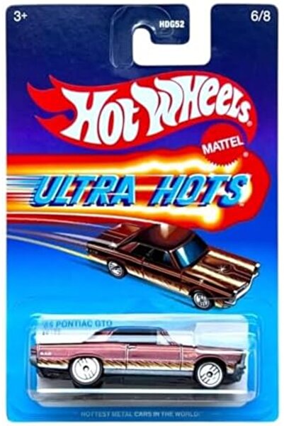 Nacario Nrcrioshop Ultra Hots Single Carts Hdg52-65 Pontiac Gto 91Jby65 1201248