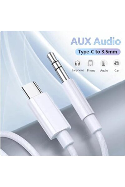 Nacario Nrcrioshop Braided Aux Cable for 15 Series 3.5mm Audio Cable for - He...