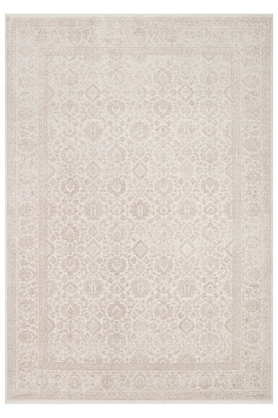 Eko Halı MAHAL MOOD MHL MOOD 03 CREAM BEIGE Klasik Desenli Yüksek Kalite Sık ...