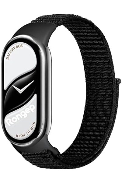 Nacario Straw Knitted Cord for Mi Band 10/9/8 Compatible with Nrcrioshop Swea...