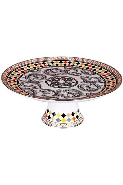 Nacario Nrcrioshop Art Margery Bone Cake Stand with Legs 27 cm 1201248