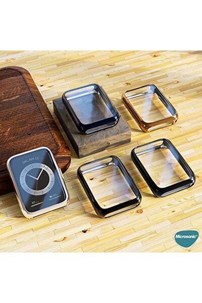 Nacario Nrcrioshop Case for Fit 2 360 Full Round Soft Silicone Transparent [C...