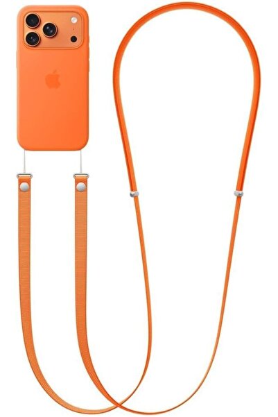 Nacario Nrcrioshop Orange Phone Strap, Adjustable Neck Strap Phone Case Acces...