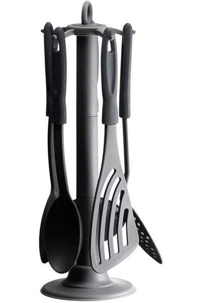 Yıldızan Esnshop Stand Service Set Five Pieces Black 1209132