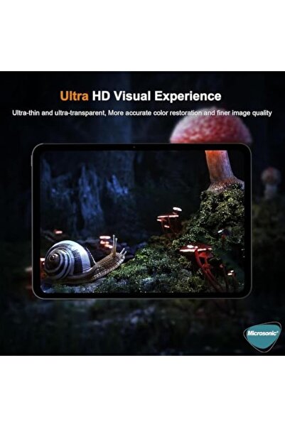 Nacario Nrcrioshop iPad Pro 11 2024 (A2836-A2837) Camera Lens Protection Glas...