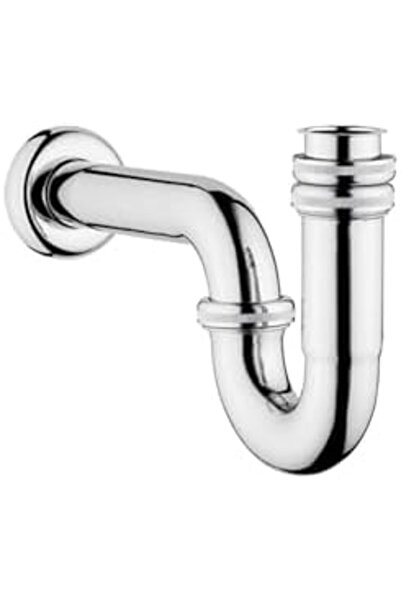 Yıldızan Esnshop A45117 Sink/Faucet Drain, P Type, Chrome 1209132