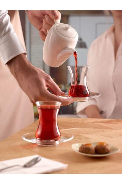 Nacario NrcrioShop 42381S00 فنجان شاي نحيف الخصر مكون من 6 قطع 1201248