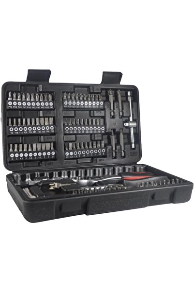 Nacario Nrcrioshop Socket Set 1/4 130 Pieces 1201248