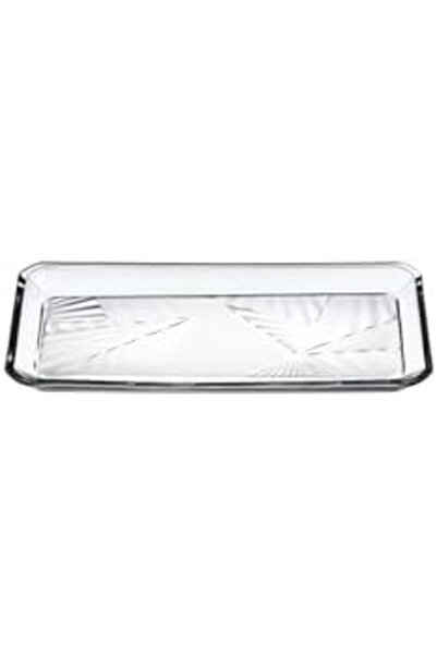 Nacario Nrcrioshop Madlen Rectangular Dessert Plate - Set of 2 - 22Cmx12Cm 12...