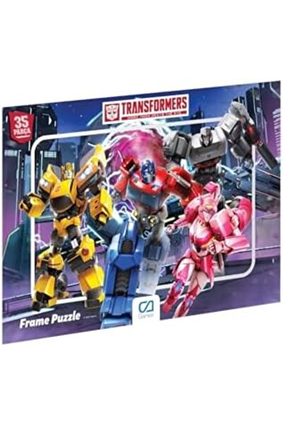 Nacario لغز الأطفال من نركريوشوب ترانسفورمرز المرخص، 35 قطعة مؤطرة مقاس 34 × ...