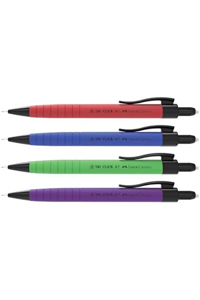 Nacario قلم NrcrioShop ذو رأس ثلاثي الاستخدامات من نوع Tri-Click. مطاطي، 0.7،...