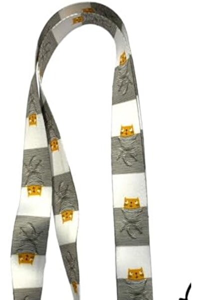 Nacario Nrcrioshop Lost Cat Neck Rope and Phone Strap Lanyard 1201248