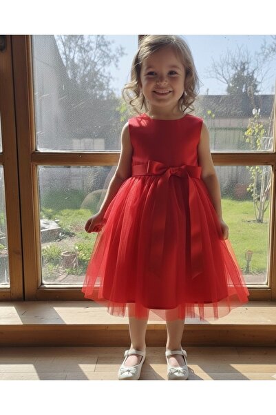 Asel Kids KIZ BEBEK PARTY ÖZEL GÜN DÜĞÜN KINA ELBİSESİ