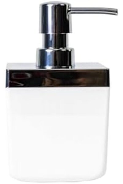 Nacario موزع الصابون السائل من نركريوشوب - أبيض M-SA01-01 1201248