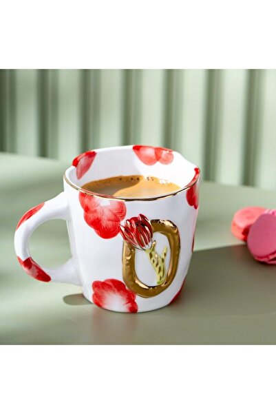 Yıldızan Esnshop Istanbul Porcelain Bouquet Mug 420 ml 1209132