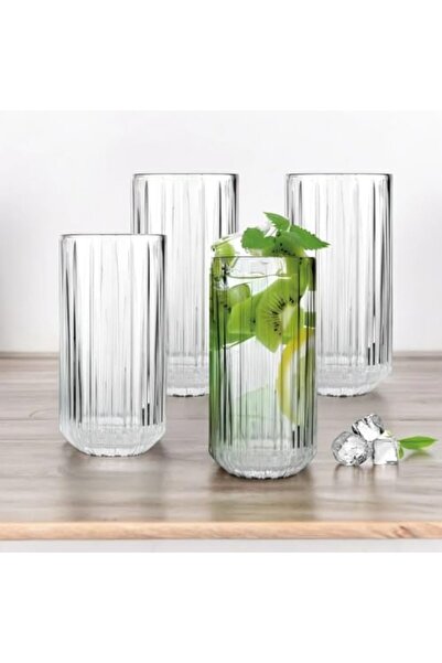 Nacario Nrcrioshop Set of 6 Glass Soft Drink Glasses 1201248