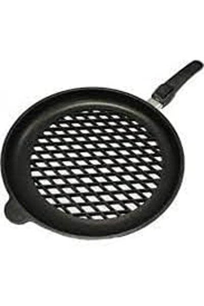 Nacario Nrcrioshop Amt Perforated Cast Iron Bbq Pan 32cm, Detachable Strappy ...