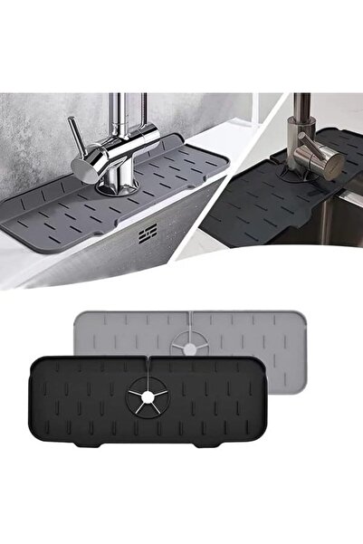 Yıldızan ynsstores Silikon Musluk Matı ve Lavabo Sıçrama Önleyici – Mutfak ve...