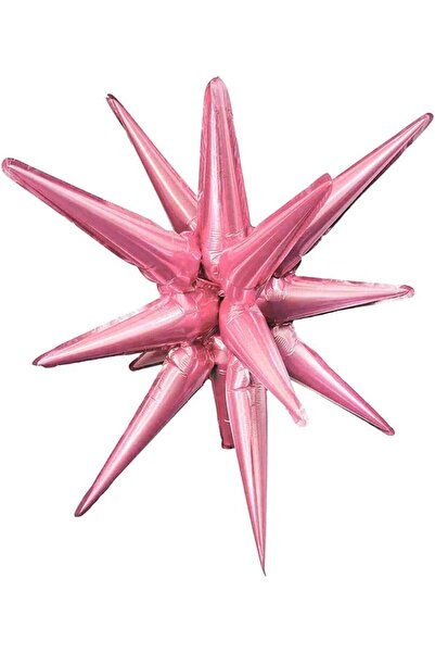 Nacario Nrcrioshop Pink Polar Star Foil Balloon 27 Inch 60 cm 1201248
