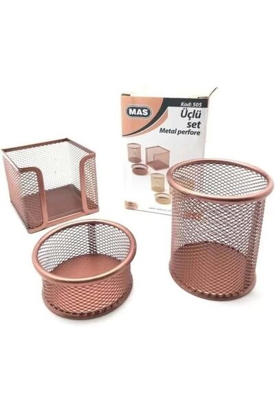 Nacario Nrcrioshop Triple Set Rose 1201248