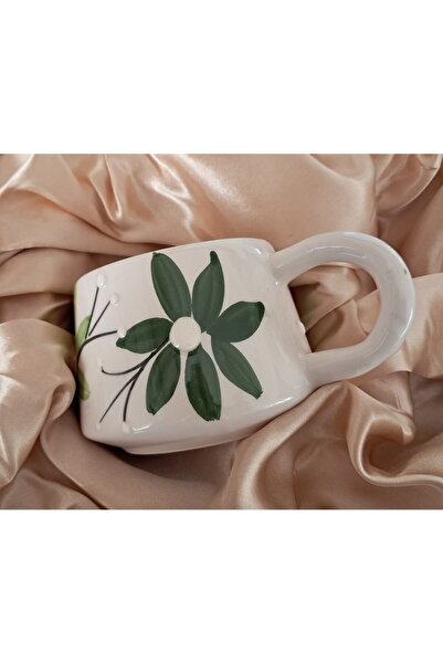 Artiser Valentine's Day Special Ceramic Mug with Floral Decoration and Custom...