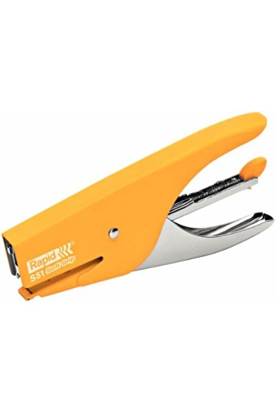 Nacario ماكينة تدبيس الورق من نوع نركريوشوب، طراز S51-12، سعة الصفحات، لون أص...