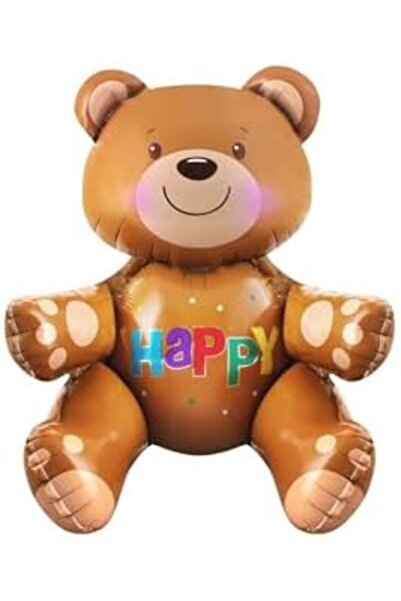Nacario NrcrioShop بالون فويل على شكل دب جالس 1201248