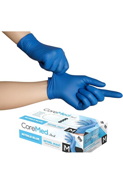 Nacario Nrcrioshop Blue Nitrile Gloves - Disposable, Powder-Free, Multi-Purpo...