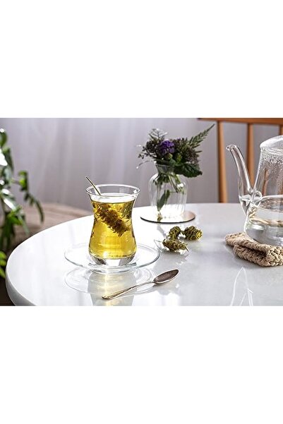 Nacario NrcrioShop كوب شاي AIDA سعة 140 سم مكعب، صندوق مكون من 6 قطع مع نافذة...