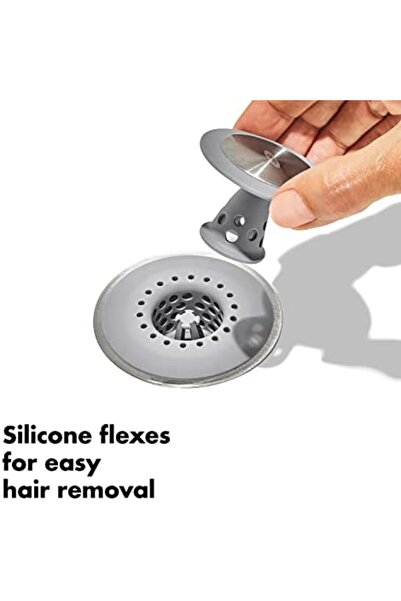 Nacario مصفاة حوض الحمام من نركريوشوب - ستانلس ستيل 1201248